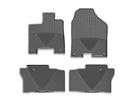 Weathertech All-weather Floor Mats For Passport/pilot 1ST & 2ND Row Black. Fixed Price $103.90.