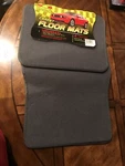 New Simoniz Floor Mats. Fixed Price $40.00.
