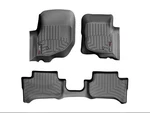 Weathertech Floorliner For 2007-2009 Chrysler Aspen 1ST & 2ND Row, Black. Fixed Price $199.90.