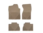 Weathertech All-weather Floor Mats For W26TN-W70TN 1ST & 2ND Row Tan. Fixed Price $103.90.