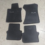 2015-2020 Acura Tlx Front & Rear Rubber Mats Set Of 4 Black Oem All Weather. Fixed Price $160.00.