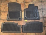 Lexus RX350 & RX450H 2016-2021 All Weather Floor Mats Set Of Brown PT908-48160. Fixed Price $79.95.