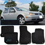 Fit 99-05 Volkswagen Golf Jetta MK4 Nylon Floor Mats Carpets Black 4PC. Fixed Price $56.99.