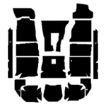 Floor Insulation Kit For 1993-2002 Gm F-body Convertible. Fixed Price $460.57.