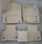 Weathertech Floorliner For 2017-2019 Audi Q7 1ST & 2ND Row, Cocoa. Fixed Price $139.99.