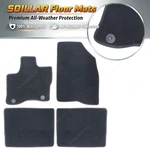 Full Set Floor Mats Carpet Waterproof Velour 4PCS 2010-2019 Ford Taurus. Fixed Price $36.19.