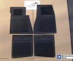 Floor Mats Black *gm Licensed* Chevelle Camaro Impala Nova 4PC. Fixed Price $169.95.