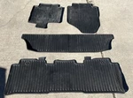 Genuine Honda Odyssey 2018-2024 All Season Black Rubber Floor Mats. Fixed Price $127.50.