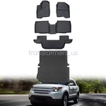 3D Tpe Floor Mats / Trunk Cargo Liners 2011-2014 Ford Explorer All Weather. Fixed Price $133.99.