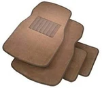 Rubberqueen 70723 Beige Floor Mat With Heel Pad - 4 Piece. Fixed Price $28.16.