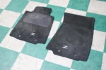 09-20 370Z Set Black Carpeted Lh Left Rh Right Floor Mats Driver Passenger Pair. Fixed Price $89.99.