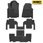 Husky X-act Contour Floor Mats Front 2ND 3RD Rows Liners For 22-24 Jeep Wagoneer. Fixed Price $289.97.