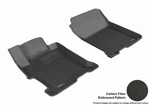 3D Maxpider 2013-2017 Fits Honda Accord Kagu 1ST Row Embossed Pattern Floor Mat. Fixed Price $124.99.