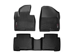 Weathertech Floorliner For 2019-2019 Hyundai Santa Fe Xl 1ST & 2ND Row, Black. Fixed Price $199.90.