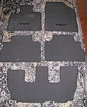 20-25 Genuine Kia Telluride Floor Mat Set Oem Carpet Cover Liner Pad S9F14. Fixed Price $94.99.
