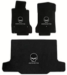 Lloyd Velourtex 3PC Floor Set Silver Jake Corvette Logos 2005-2013 C6. Fixed Price $363.98.