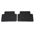 Genuine Jaguar 2013-2014 Xf 3.0L Awd Base Floor Mat Set Rubber Rear C2Z5612. Fixed Price $101.24.