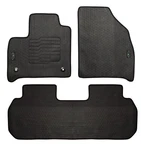Floor Mats For 2018 To 2024 Chevy Traverse Front And 2ND Row Black All Weather. Fixed Price $49.90.