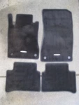 07-09 Mercedes Benz W211 (rwd) E350 E550 Front & Rear Floor Mat Set Of 4 Oem. Fixed Price $100.00.