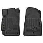 Husky X-act Contour Blk Duragrip Front Row Floor Mats For 17-20 Hyundai Elantra. Fixed Price $109.99.