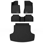 Lasfit Floor Mat & Cargo For Hyundai Sonata 2020-2026 / Kia K5 2021-2026 Fwd. Fixed Price $189.00.