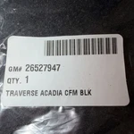 New Gm# 26527947 Chevy Traverse Gmc Acadia Oem Black Floor Mats Free Shipping!. Fixed Price $69.99.
