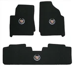 Lloyd Floor Mats Velourtex 3PC Set Crest/wreath Logos 2010-2011 Cadillac Srx. Fixed Price $277.98.
