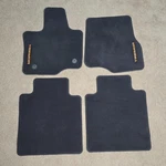 Oem New 21-25 F-150 Tremor Dark Gray Crew Cab Carpet Floor Mats Embroidered Logo. Fixed Price $99.99.