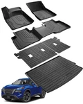 Floor Mats Full Set For Nissan Rogue 2021-2025 2026 Accessories Black Heavy Duty. Fixed Price $179.99.