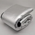 Car Hood Exhaust Heat Shield Mat Muffler Insulation Pe Aluminum Cotton. Fixed Price $36.89.