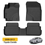 For Toyota Corolla Floor Mats All-weather Liners 2009-2013 Oem Quality Rubber. Fixed Price $74.59.