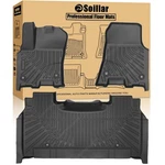 3D Floor Mats Liners Tpe For 2025 2026 Dodge Ram 1500 Crew Cab Bucket Seat Black. Fixed Price $88.19.