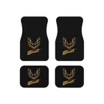 Car Mats Set, Bandit Firebird Black Universal Floor Decor For Trans Am. Fixed Price $149.99.