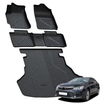 Floor Mats Fit For Toyota Camry 2015-2026 Tpe All Weather Waterproof Liner. Fixed Price $199.99.