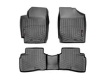 Weathertech Floorliner 2010-2013 Kia Forte 1ST & 2ND Row, Black. Fixed Price $199.90.