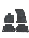 Genuine Audi SQ5 Carpet Floor Mats Set 2018-2024 Oem 80B863691A Black Silver. Fixed Price $100.00.