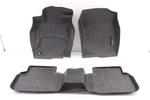 2022-25 Honda Civic Front Rear Rh And Lh Side All Weather Carpet Floor Mats Set. Fixed Price $169.80.