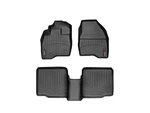 Weathertech Floorliner 2015-2016 Ford Explorer 1ST & 2ND Row, Black. Fixed Price $211.90.
