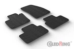 All Weather Custom Rubber Floor Mats Fits 2018-2022 Volvo XC40 Pcs Black. Fixed Price $99.99.