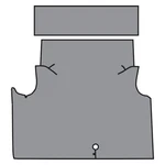 For Mercury Comet 61-63 Cargo Area Carpet Standard Replacement Die Cut Mustang. Fixed Price $116.00.