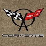 Lloyd Mats Classic Loop Tan Front Floor For Corvette C5 1997 To 2004. Fixed Price $160.99.