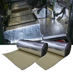 160"X 39" Sound Heat Proofing Car Auto Deadener Insulation Underlay Mat. Fixed Price $51.27.