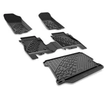 Lasfit Tpe 1ST & 2ND Row Floor Mats Cargo Liner For Jeep Wrangler 2018-2026. Fixed Price $200.00.
