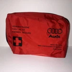 2002 Audi A8 Quattro First Aid Kit Empty Red Bag Only. Fixed Price $19.99.