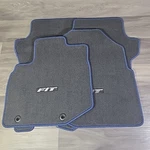 Rare Blue Piping Genuine Oem 2009-2013 Honda Fit Carpet Floor Mat Set. Fixed Price $350.00.