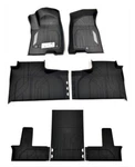 2021-2025 Tahoe Front 2ND & 3RD Row Premium All Weather Floor Liners Black Oem. Fixed Price $339.98.