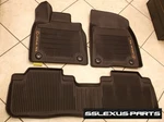 Lexus RX350 RX450H (2016-2022) Oem All Weather Floor "liner" Mats 3PC (brown). Fixed Price $99.17.