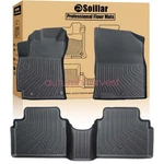 Floor Mats Liner For 2021-2023 Hyundai Elantra 4-DOOR Front-rear All Weather Tpe. Fixed Price $64.99.