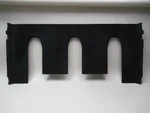 Tesla Model X Second Row Floor Carpet Mat Panel 1056073-00-G. Fixed Price $175.00.
