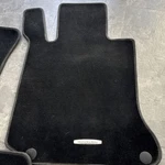 Mercedes-benz Car Floor Mats Black Color, For 2015 C300 4MATIC. Fixed Price $100.00.